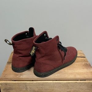 Dr. Marten Canvas Shoes